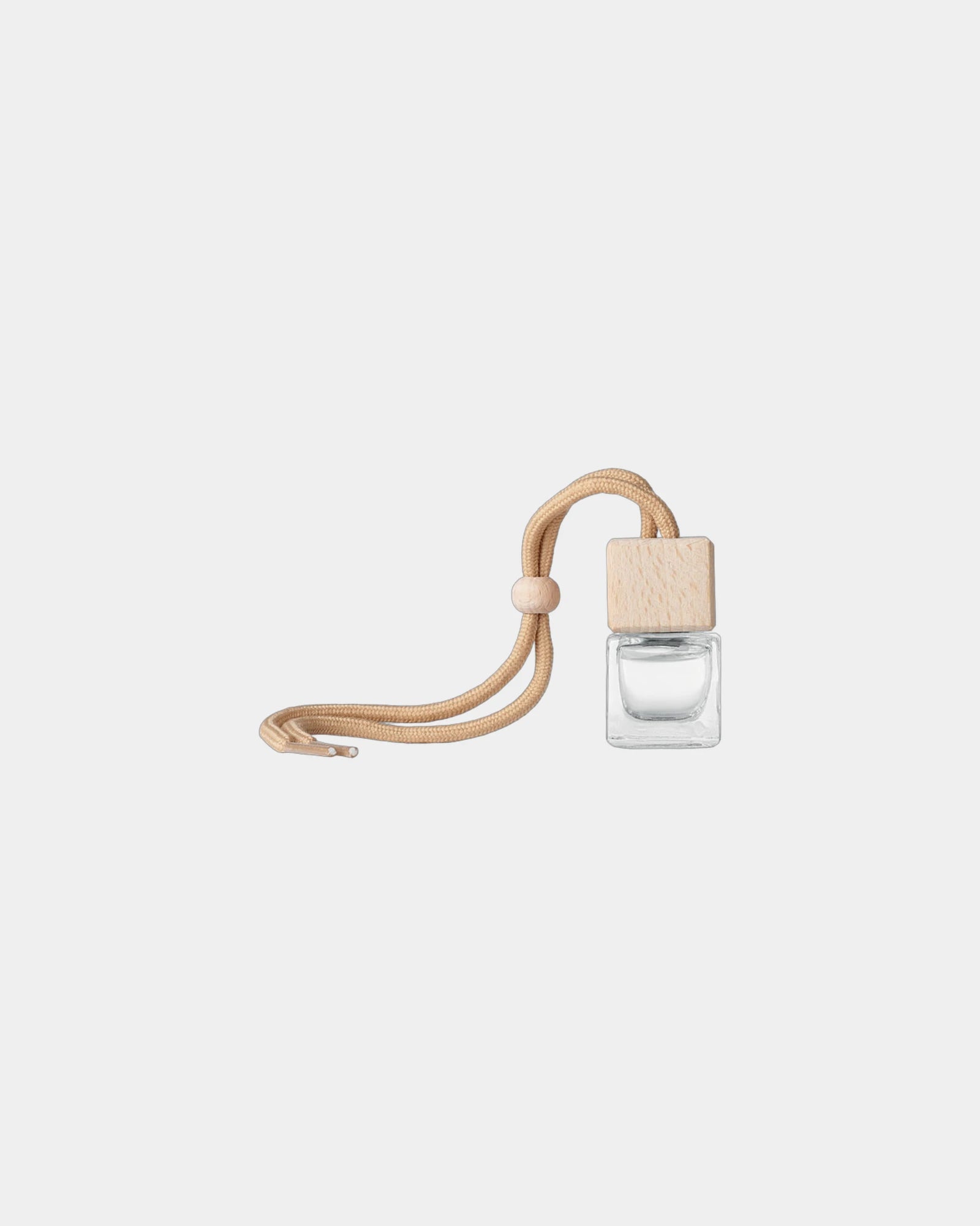 Désodorisant voiture verre et bois 5ml à personnaliser - 1